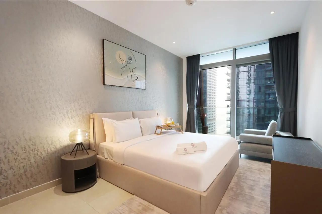 Luxury 2Br Waterfront Oasis In Marinagate - Livbnb Dubai