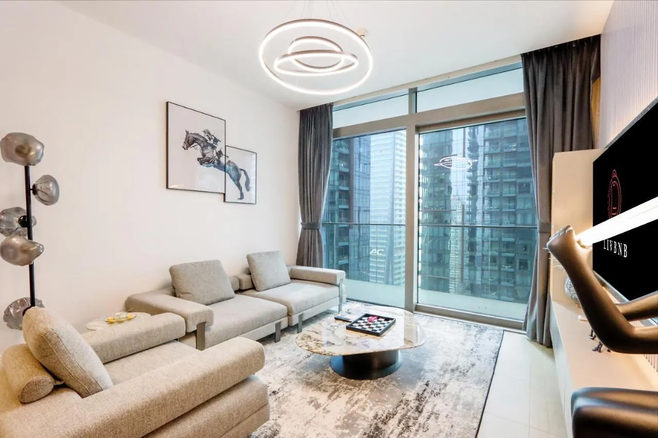 Apartment Luxury 2Br Waterfront Oasis In Marinagate - Livbnb Dubai United Arab Emirates