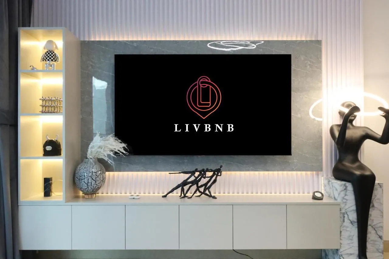 Apartment Luxury 2Br Waterfront Oasis In Marinagate - Livbnb Dubai United Arab Emirates