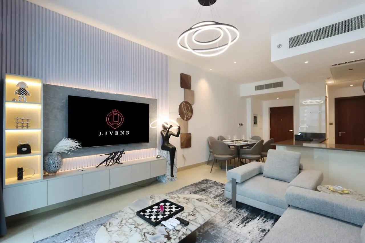 Luxury 2Br Waterfront Oasis In Marinagate - Livbnb Dubai