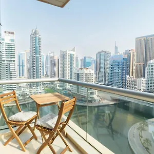 Luxury Escapes - Full Marina View Luxury 2br - Park Island Sanibel Dubaï