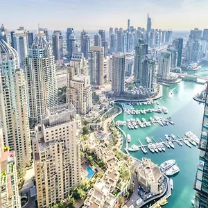 The Marina Penthouse Near Jbr 46th Floor Apartment