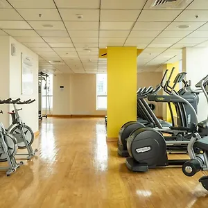 1br For 4 Guests In Marina Crown Апартаменты