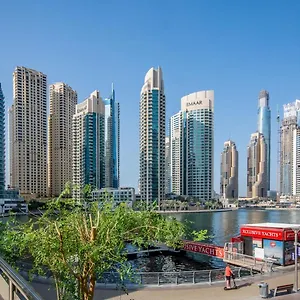 شقة Lux Spectacular Marina View, دبي