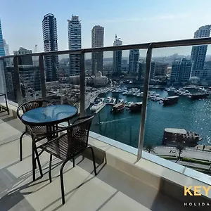 Sophisticated One Bedroom With Full Marina View Апартаменты