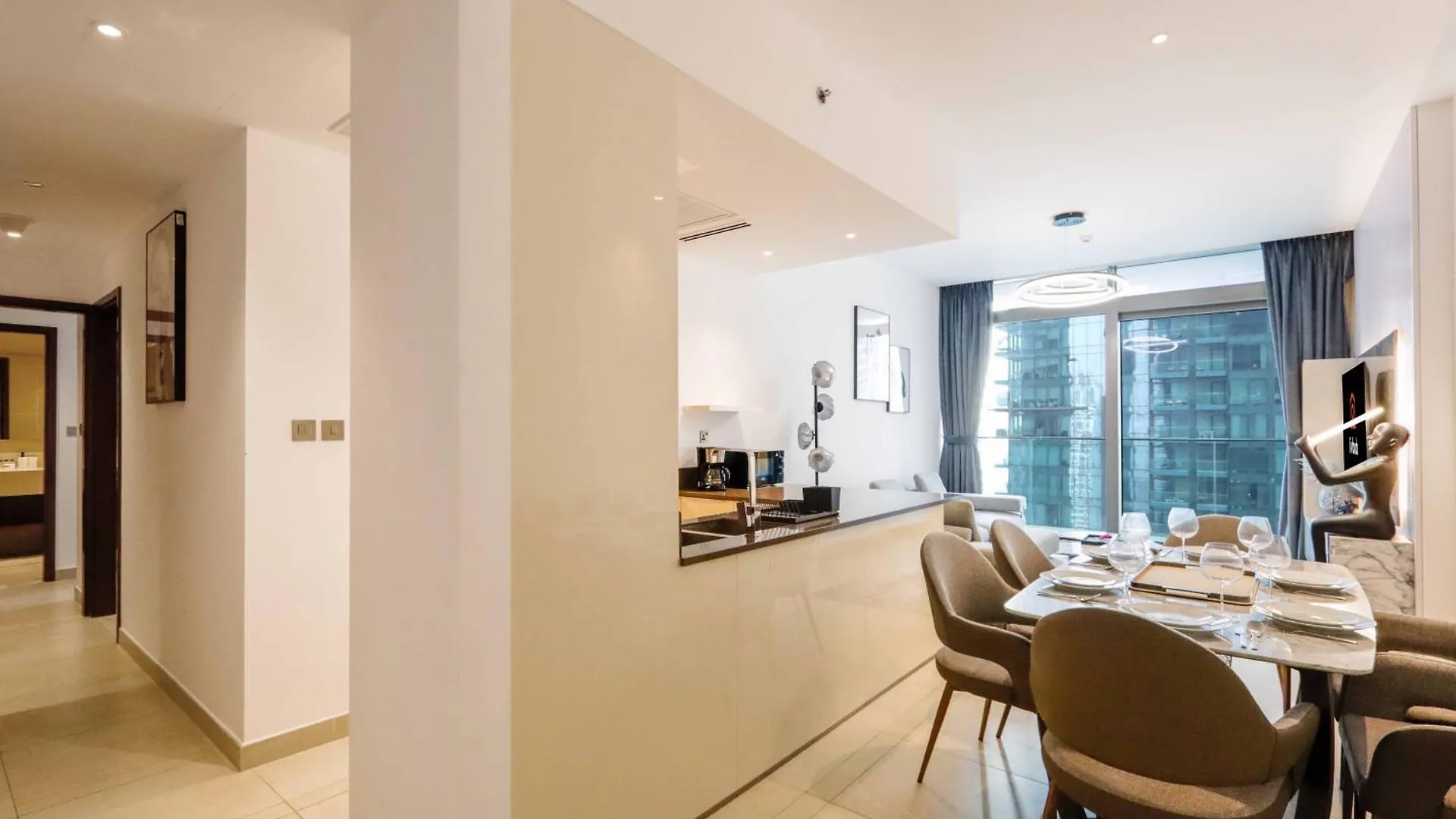 Apartment Luxury 2Br Waterfront Oasis In Marinagate - Livbnb Dubai United Arab Emirates