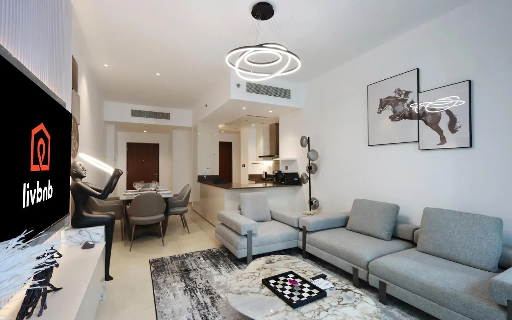 Apartment Luxury 2Br Waterfront Oasis In Marinagate - Livbnb Dubai