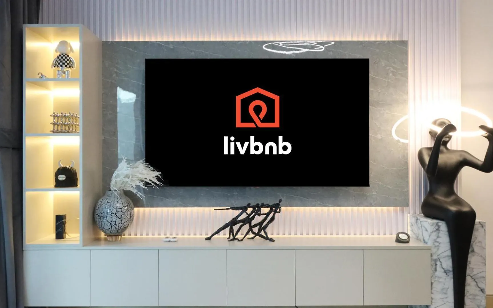 Luxury 2Br Waterfront Oasis In Marinagate - Livbnb Dubai Apartment